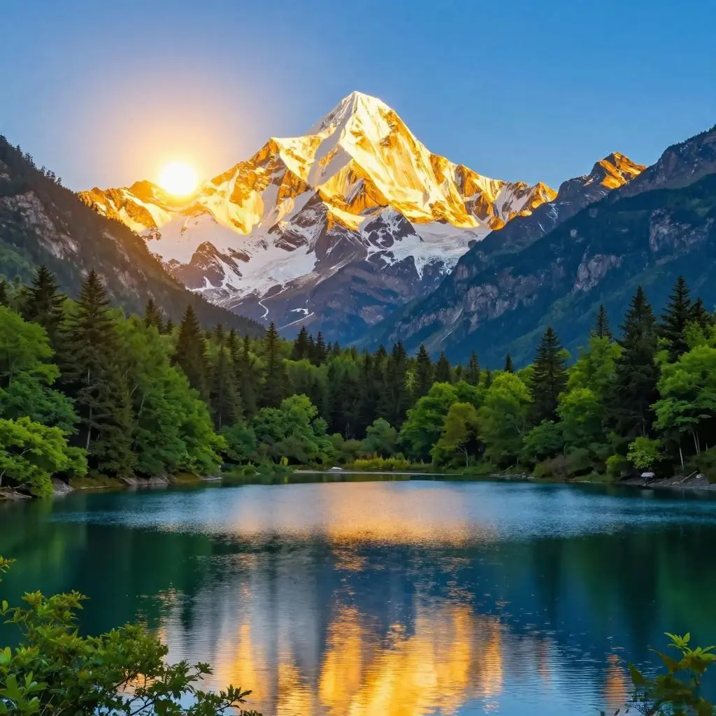 Landscapes Paint by Numbers